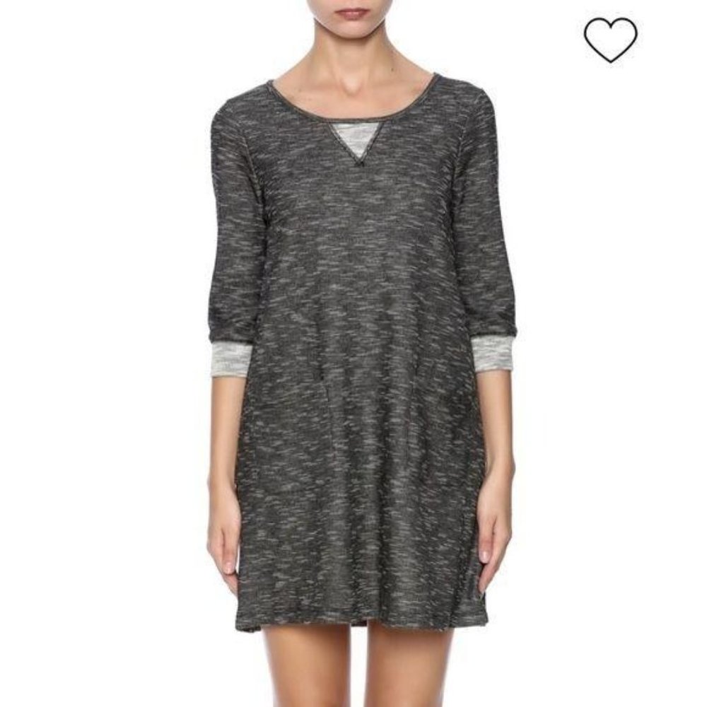 Jack Mini Lightweight Loung Sweatshirt Dress M - Picture 1 of 10